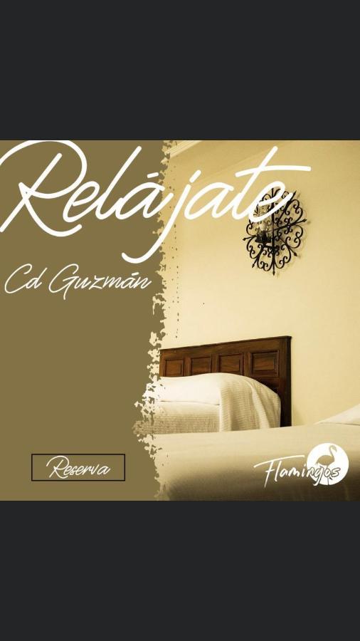 Hotel Flamingos De Ciudad Guzman Kültér fotó